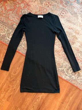 princess polly recycled black charvi mini dress | Dresses | Princess Polly Long Sleeve Mesh 25WK41 40 Chic Black Outfit Size:Women's 9